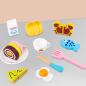 Preview: 360Home Spielzeugkuchen Kinder Spielzeug Dessert set Holz